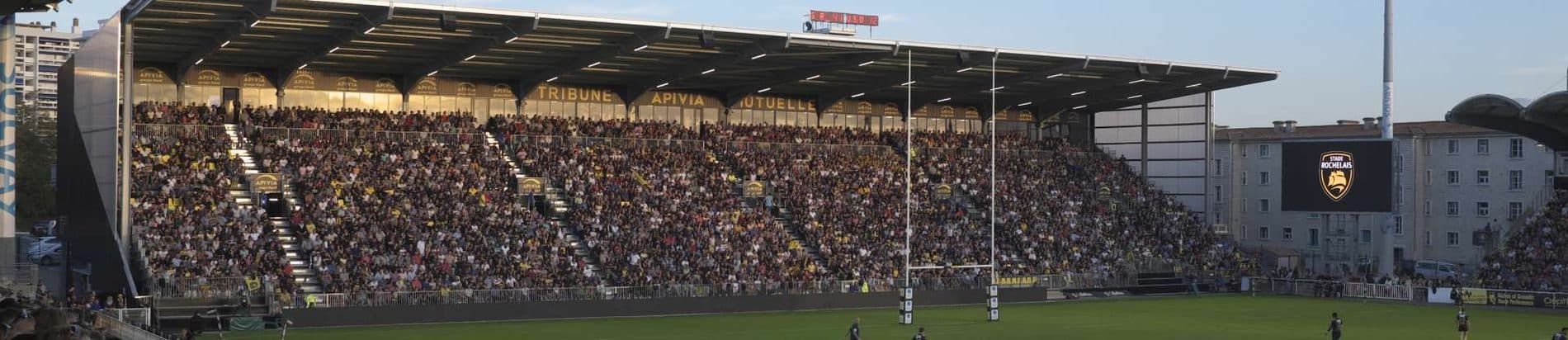 Tribune du Stade Marcel Deflandre, La Rochelle
